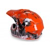 Schutzausrüstung  X-treme Kinder Cross Helm - Orange