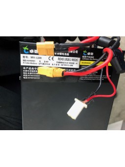 Ersatzteile  Akkupaket / Batterieset Lithium 48V 20AH zu Elektro Scooter EVOKING 45PRO 2000W
