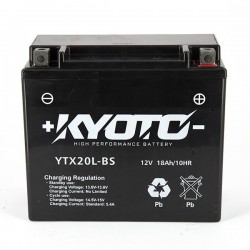 Ersatzteile  Batterie - LEAD ACID YTX20L-BS