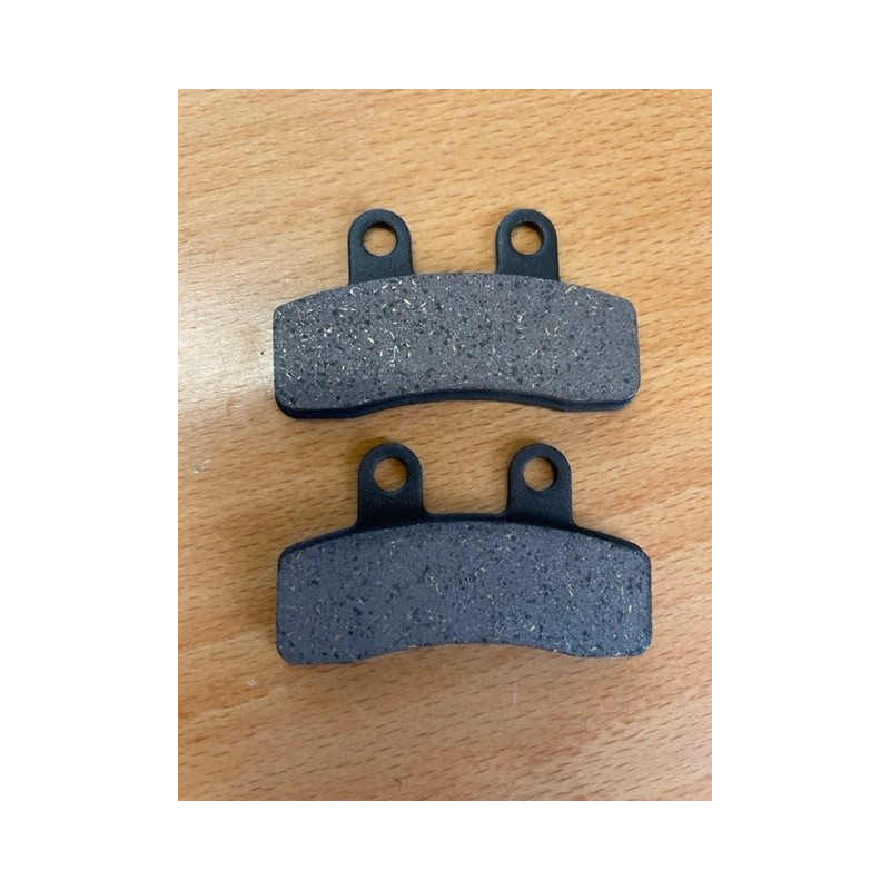 Ersatzteile  Set Bremsbeläge hinten zu Elektro-Motocross Hyena 1200W