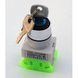 Ersatzteile  Stufenschalter/Drosselschalter für Elektro Kinderquad mit 3 Stufen Regulierer + 2 Schlüssel
