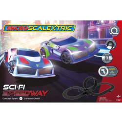 Micro Scalextric Sci-Fi Speedway - 1:64