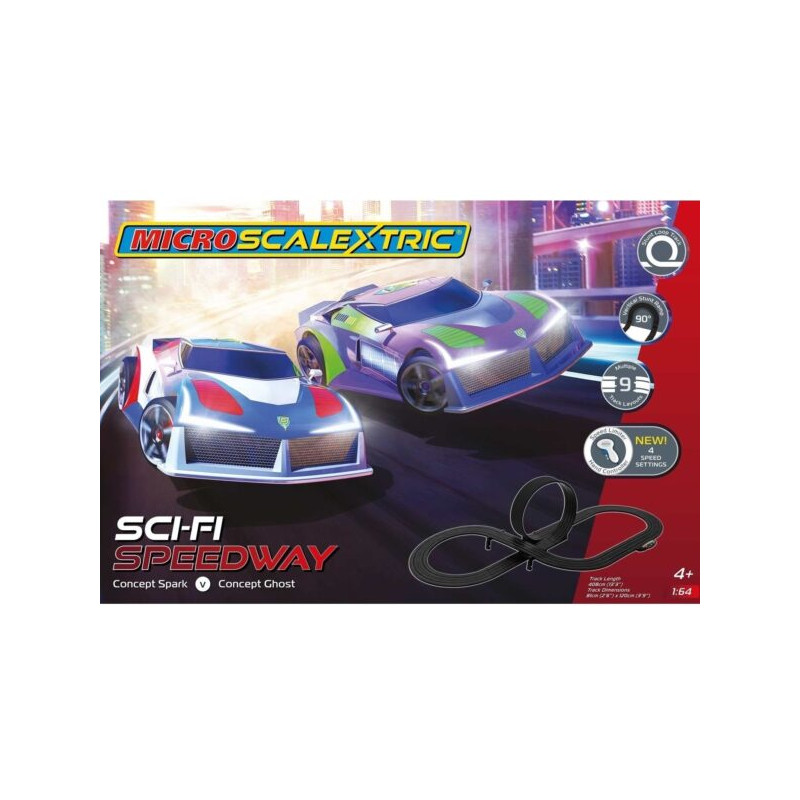 Micro Scalextric Sci-Fi Speedway - 1:64