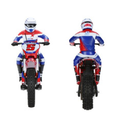 RC Motorrad / Motocross Super Rider SR5, 1:4, RTR-Set, SkyRC