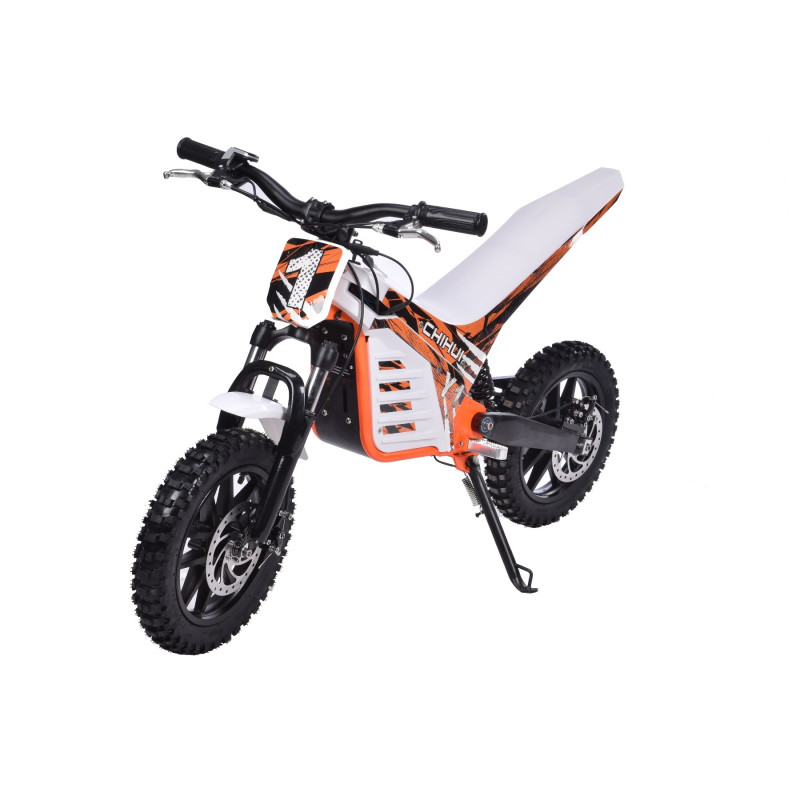 Elektro Trial - Dirt/Cross Bike - Rock Climber 1000 Watt - orange