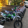 Pit-Bike - Motocross Bike 125ccm / 17-Zoll - grün