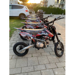 Betriebsbereit Pit-Bike Motocross Bike  KMxR - 125ccm 4-Takt-Motor