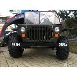 Elektro Kinder Willys-Jeep,...