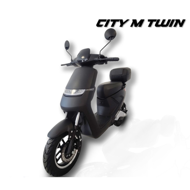 City M-Twin, 20 Km/h Elektro Roller
