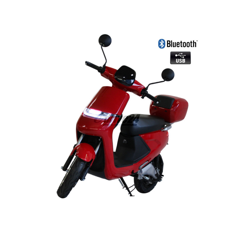 M-Twin, 20 Km/h Elektro Roller