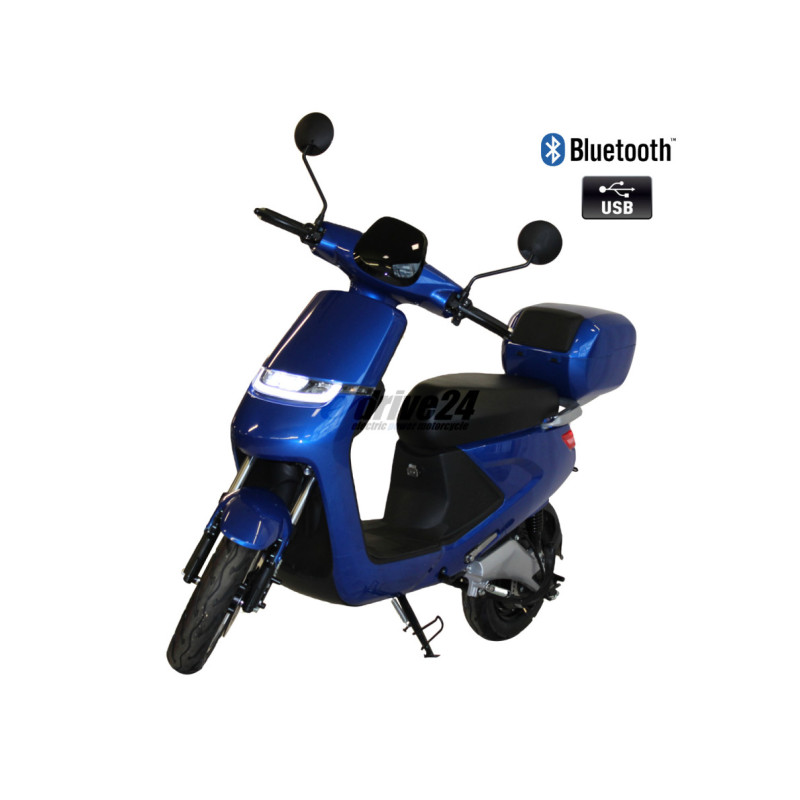 City M-Twin, 20 Km/h Elektro Roller