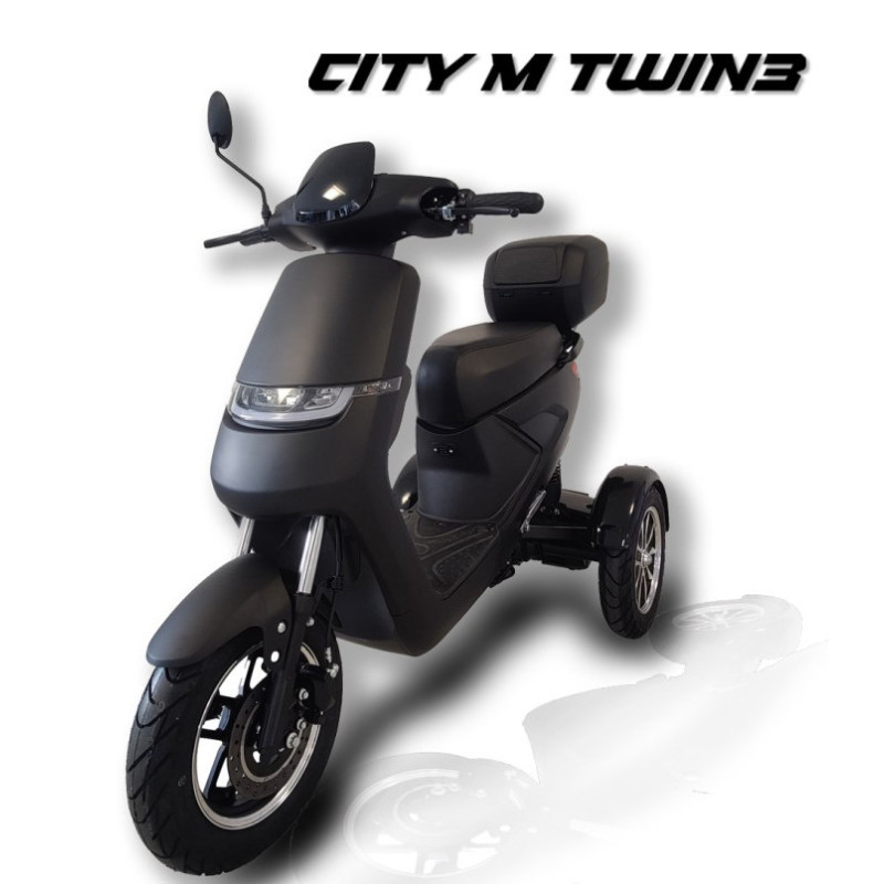 City M-Twin3, 20 Km/h Elektro Roller