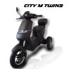 City M-Twin3, 20 Km/h Elektro Roller