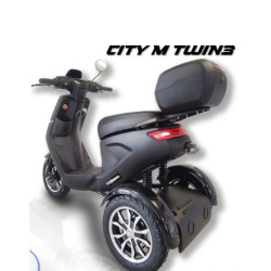 City M-Twin3, 20 Km/h Elektro Roller