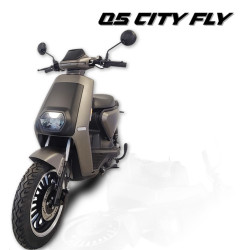 City Fly(Q5), 20 Km/h...
